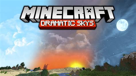 Dramatic Skys Texture Pack Download Realistic Custom Sky Resource