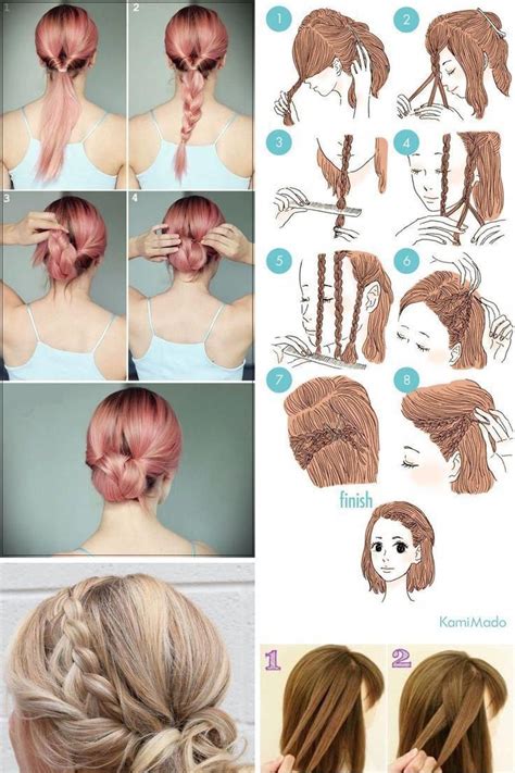 27 Easy Cute Hairstyles For Work Hairstyle Catalog