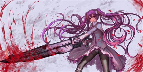 Anime Akame Ga Kill Mine Wallpaper