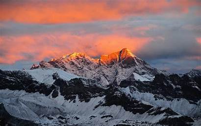 Everest Mount Desktop Backgrounds Wallpapers Mountain