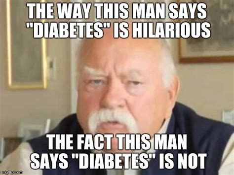 Does Wilford Brimley Have Diabetes Diabeteswalls
