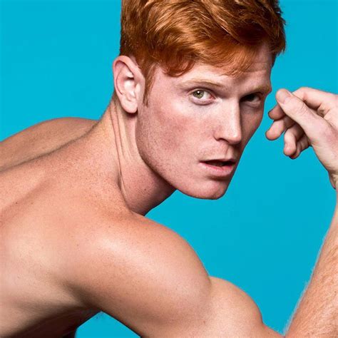 Wade Holter By Thomas Knights For Red Hot Ginger Men Redhead Men Hot Ginger Men