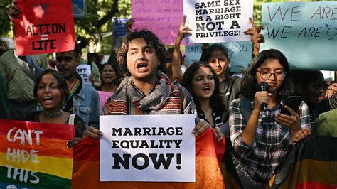 Indias Supreme Court Refuses To Recognise Same Sex Marriage