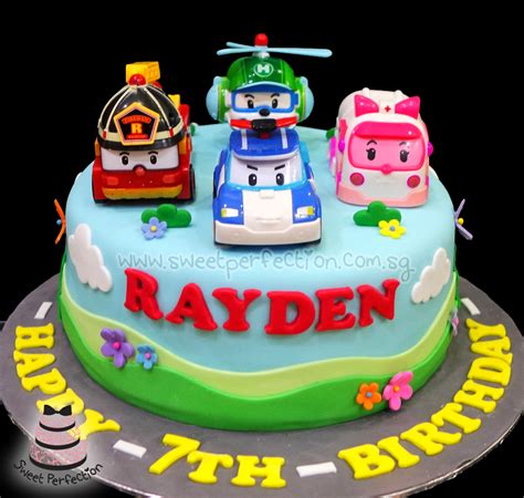 Tried a few dishes eg. Sweet Perfection Cakes Gallery: Code Robocar Poli 01 ...