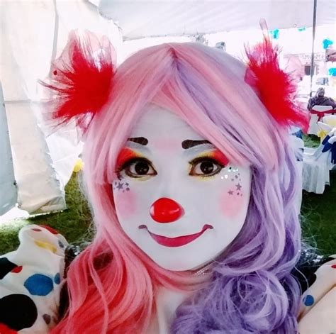 Cute Clown Makeup Clown Face Paint Clown Pics Clown Clothes Female