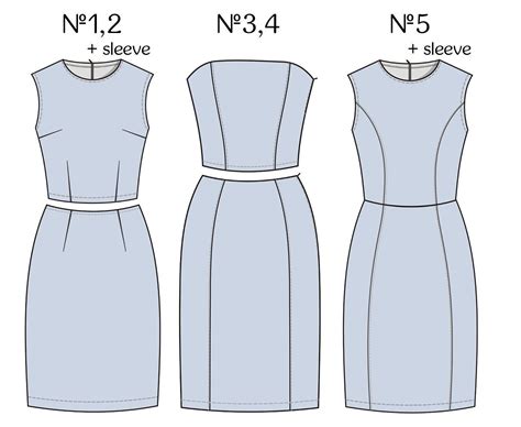 15 Basic Pdf Sewing Patterns For Women Pdf Patterns For Image 1