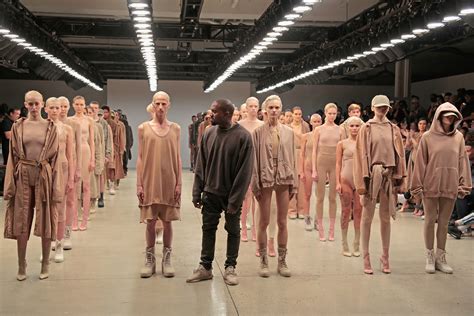 Kanye Wests Yeezy Season 2 Fashion Show Will Make You Feel Things Gq