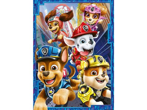 Puzzle Xxl Paw Patrol Movie 100 Piezas Ravensburger 13268 Juguetilandia