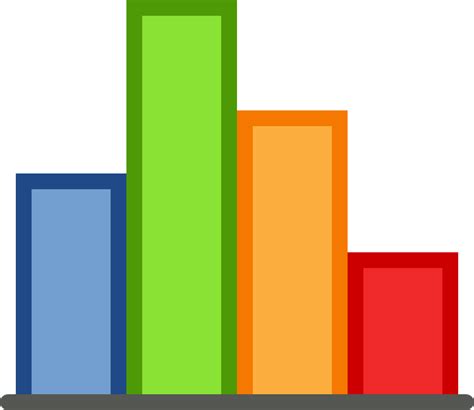 Bar Chart Clip Art At Vector Clip Art Online Royalty Free