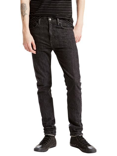 Levis® flex on sale for. Levi's Denim 510 Stretch Skinny Jeans in Black for Men - Lyst