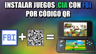 Hey guys, i was wondering if i can obtain cia files from the internet by also yes, qr codes do work for cia files, idk where youd find them for games now cuz most of the emulation sites and 3ds hacking sites are shut. Codigo Url Para 3Ds - 3ds Codigos Qr Para 3ds Por Fbi ...