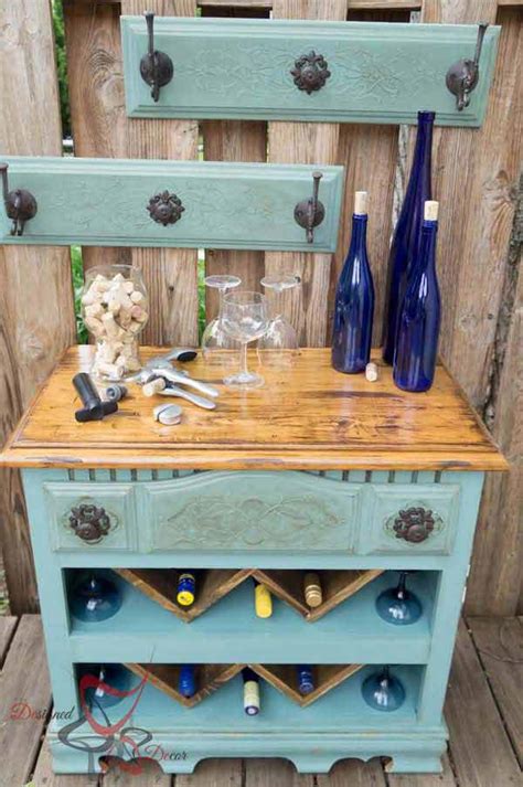 23 Amazing Ways To Repurpose Old Furniture For Your Home Decor