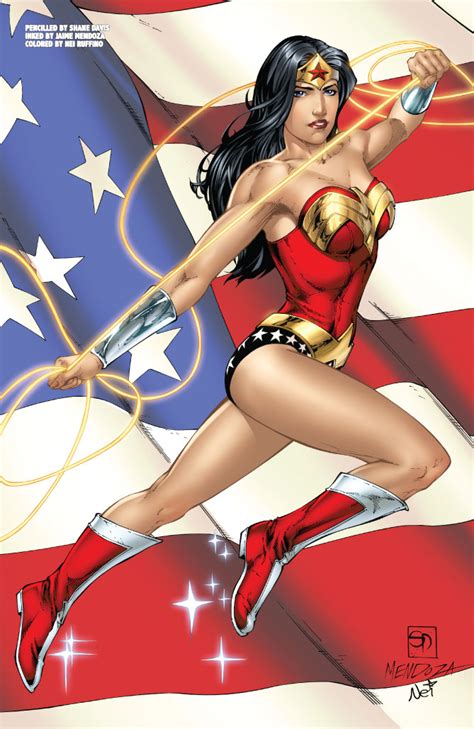 WONDER WOMAN Pin Up Comic Art Community GALLERY OF COMIC ART