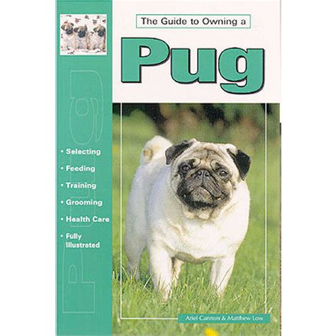 The Guide To Owning A Pug Dog Breed Books Ozpetshop