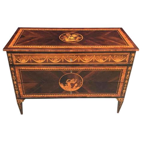 Antique Italian Commode Chest At 1stdibs