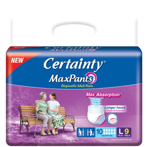 Certainty Disposable Adult Diapers