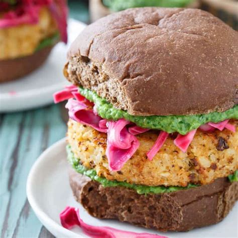 Hopdoddy burger bar, addison picture: Cauliflower Burger - Vegetarian Cheddar Cauliflower Burger