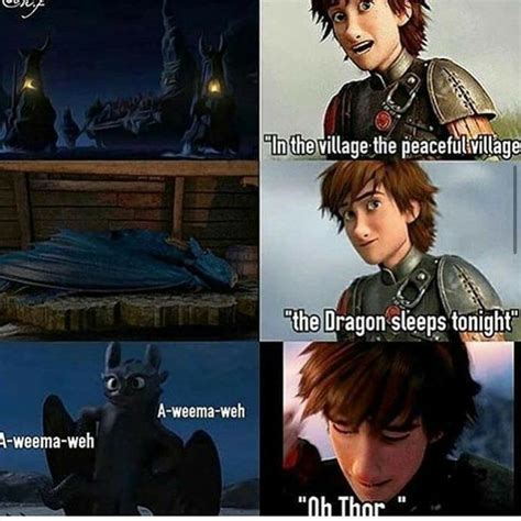 Httyd Memes How Train Your Dragon How To Train Your Dragon How To