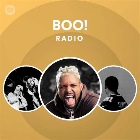 Boo Radio Playlist By Spotify Spotify