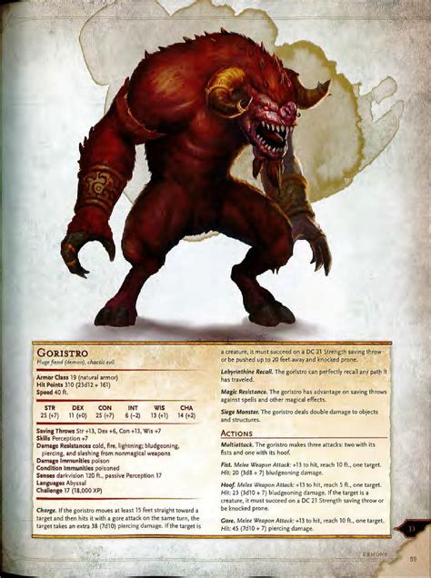 dnd 5e monsters manual by william vicentini issuu