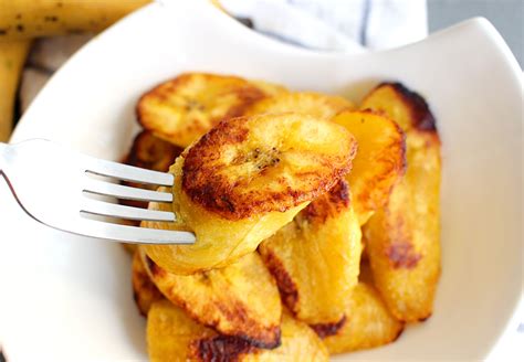 Healthy Baked Plantains Babe Made Blog Recipe Healthy Baking