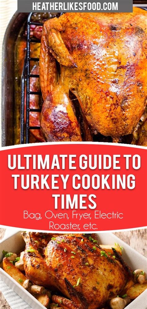 master the art of cooking a turkey essential tips and cooking times