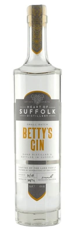 Bettys Gin Heart Of Suffolk Wines Of Interest
