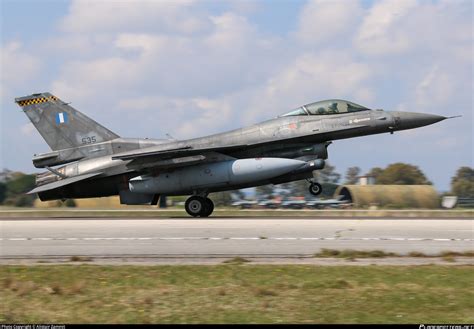 535 Hellenic Air Force General Dynamics F 16c Fighting Falcon Photo By