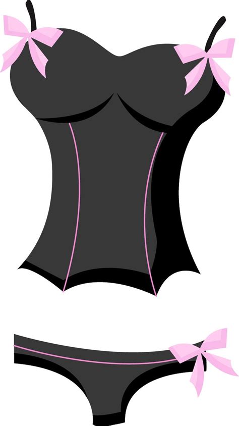 Free Downloadable Lingerie Clip Art Clipart Best