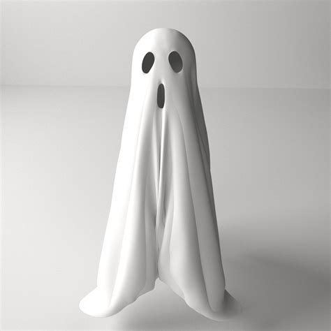Ghost 3d Model Cgtrader
