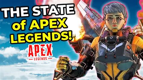 The State Of Apex Legends Season 9 Legacy Legend Balance Ranked