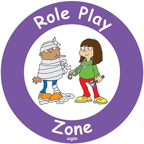 Jenny Mosley S Playground Zone Signs Role Play Zone Sign Jenny