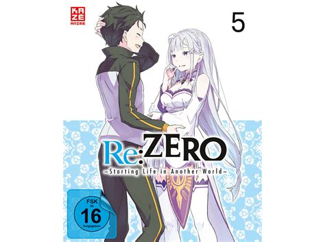 Rezero Starting Life In Another World Vol 5 Ep 20 25 Dvd