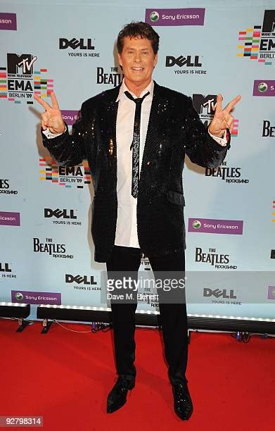 David Hasselhoff Mtv Ema Photos And Premium High Res Pictures Getty