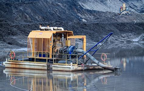 Dewatering And Dredge Pumpsets Help Tackle Mining Applications Giw