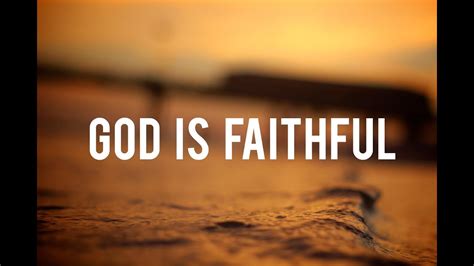 1 corinthians 10:13 reliability temptation addiction God is Faithful - Christian Inspirational Video - YouTube