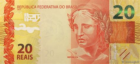 20 Reais Brazil 2010 P255a B972224 Banknotes