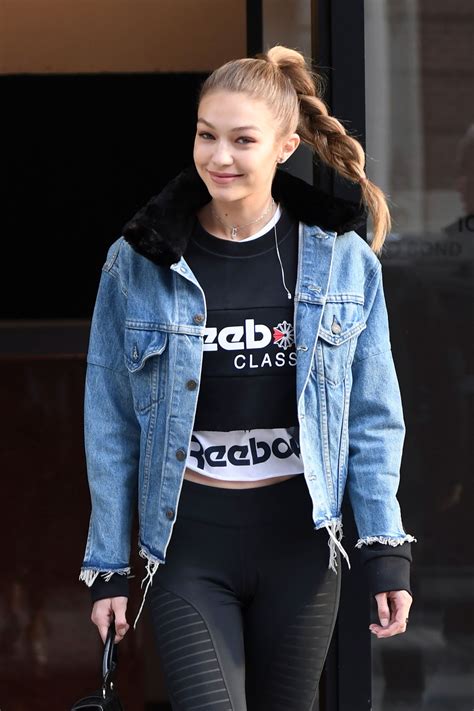 Gigi Hadid Has A Chic New Way To Wear Your Hair At The Gym Vogue