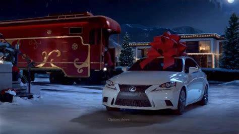 Lexus December To Remember Sales Event Tv Commercial Christmas Train