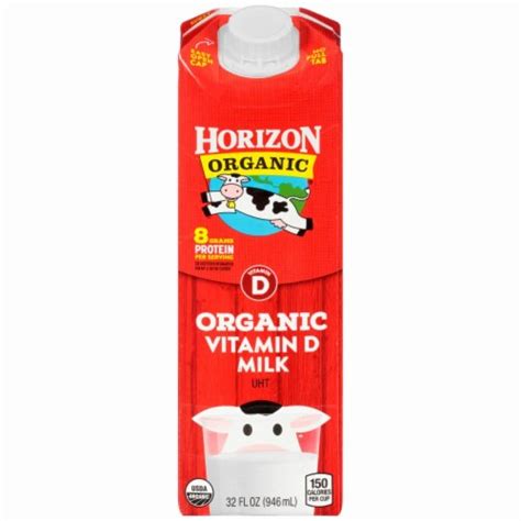 Horizon Organic Whole Milk 32 Fl Oz Fred Meyer