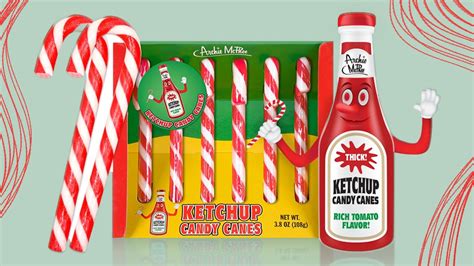 ketchup candy canes are the christmas treats no one asked for nbc new york