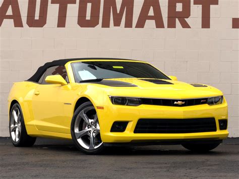 Used 2015 Chevrolet Camaro 2ss Convertible For Sale In Louisville Ky