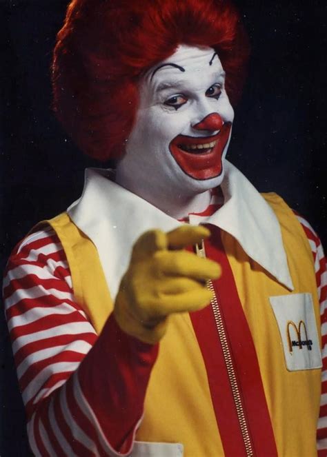 Its Ronald Mcdonald In 1986 Mcdonaldland Clown Jake And Dinos