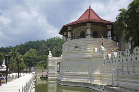 Royal Palace In The City Of Kandy Sri Lanka Editorial Image Image Of