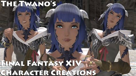 Final Fantasy Xiv Character Creation Cute Female Au Ra3 Youtube