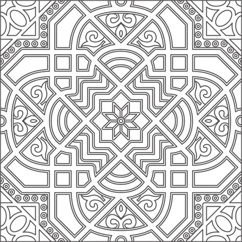 Geometric Design Clip Art Image Clipsafari