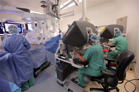Robotic Thoracic Surgery Cardiothoracic Surgery