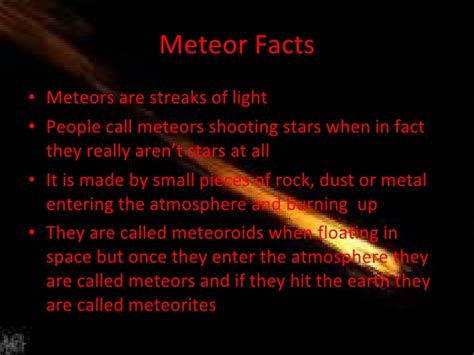 Comets Asteroids Meteors And The Moon