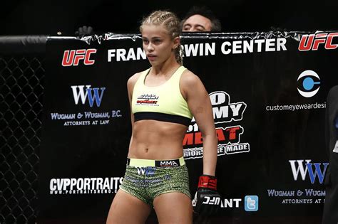 Paige VanZant Knew She D Fight Felice Herrig Because We Re The Hot