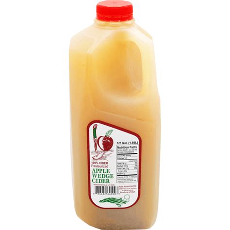 Fresh Apple Cider Infused Water And Juice Ingles Markets